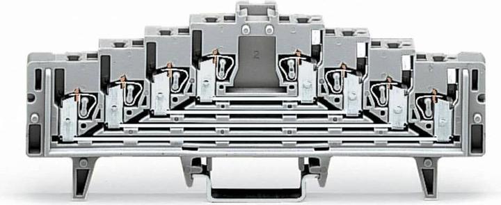 Actual product image Wago Shunting clamp 7.62 mm tension spring White 727-232 50 pcs (727-232)