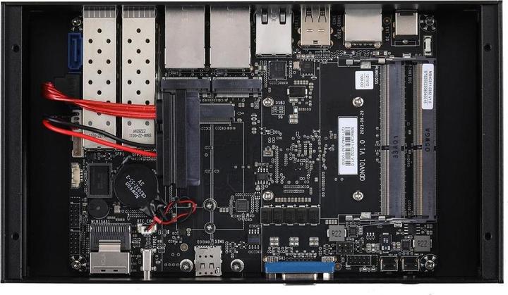 Produktbild Qotom Mini-PC Q20331G9 16G RAM, 1T SSD (Intel Atom, 16 GB, 1000 GB, AST2400)