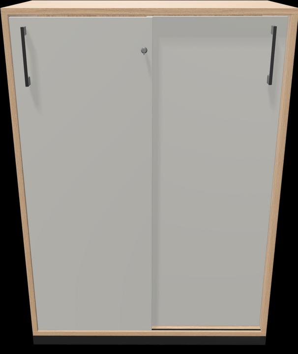 Actual product image Narbutas Choice sliding door cabinet (80 x 40 x 111.5 cm)