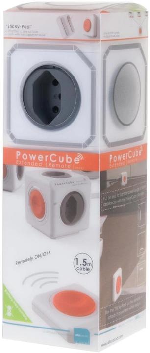 Image du produit Allocacoc PowerCube Remote S+ à distance (4 x, Type 13, 1.50 m)