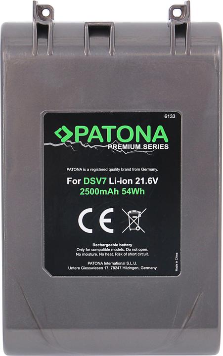 Immagine prodotto Patona Premium Akku für Dyson V7
