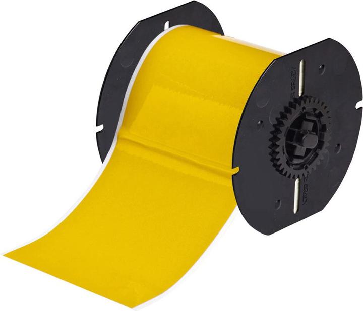 Produktbild Brady B30C-4000-584-YL, reflektierendes Vinylband, Gelb, 101,6mm x 15,24m, permanent, Endlos (1180