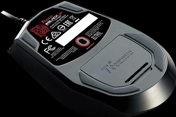 Immagine prodotto Thermaltake TteSPORTS Mouse NERO FP (Cablato)