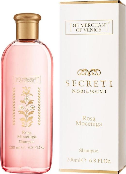 Actual product image The Merchant of Venice Rosa Moceniga Shampoo 200ml (200 ml, Liquid shampoo)