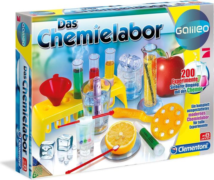Produktbild Clementoni Galileo: Das Chemielabor