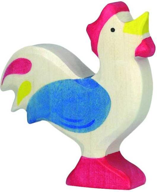 Image du produit Holztiger Coq, bleu