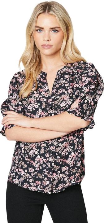 Dorothy Perkins Bluse Über den Kopf Mit halbem Arm