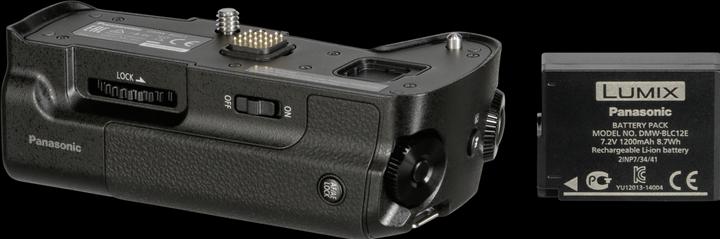 Actual product image Panasonic DMW-BGG1E (Battery grip)
