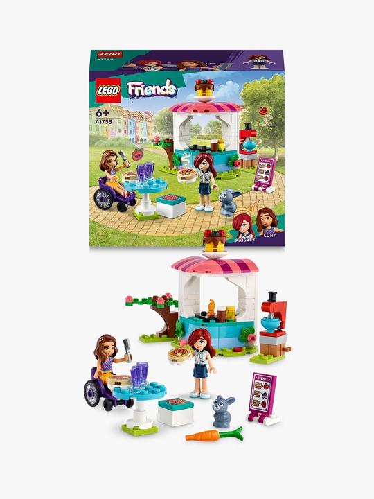 Produktbild LEGO Pfannkuchen-Shop (41753, LEGO Friends)