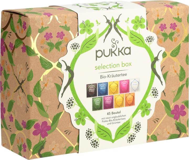 Image du produit Pukka Boîte de sélection (360 g)