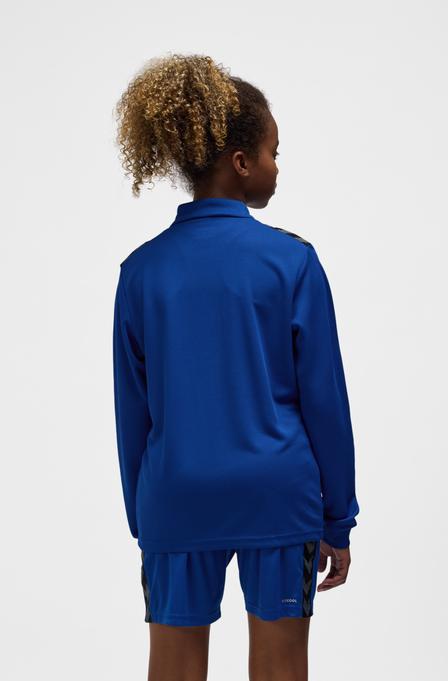 Actual product image hummel Hmlauthentic Half Zip Sweat Kids (140)