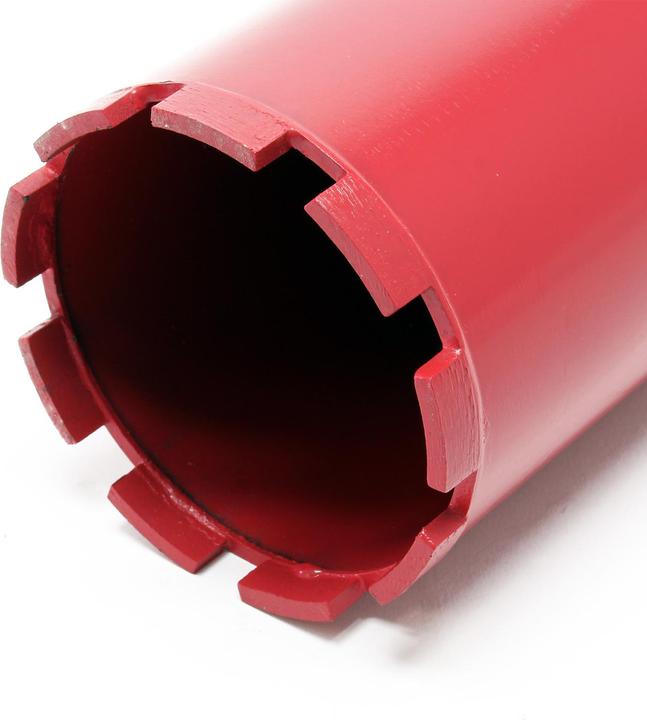 Image du produit Wiltec Foret diamant pour Carotteuse Ø 108mm Métal fritté Forage à sec et Humide Chantier Carrelage Béton T (108 millimètres)
