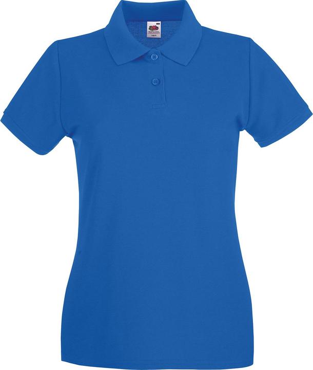 Fruit of the Loom Premium Baumwolle Pique Lady Fit Polo Shirt