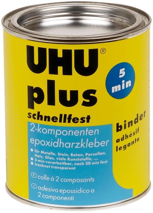 Produktbild UHU Plus Schnellfest Zwei-Komponentenkleber 45690 885 g (885 g)