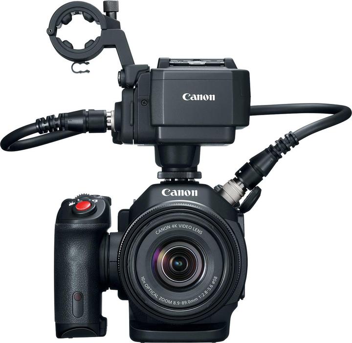 Actual product image Canon MA-400 Microphone Adapter