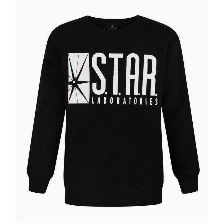 Jungen Flash TV Star Laboratories Sweatshirt