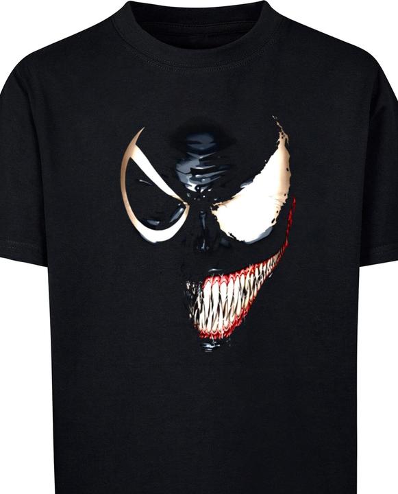Immagine prodotto Absolute Cult Bambini Marvel - Maglietta Venom Split Face Basic - 124609 (158, 164)
