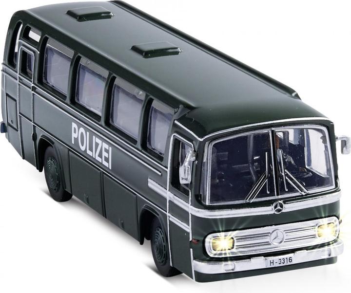 Image du produit Carson Modèle réduit 1:87 MB Bus O 302 Police 2.4G 100% RTR 1:87 RC débutant (RTR Prêt à fonctionner)