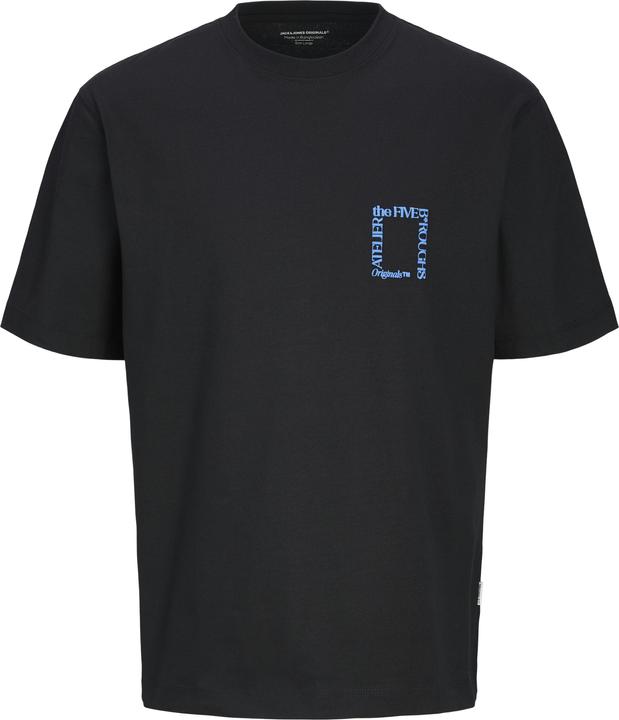 Actual product image Jack & Jones Jorbrooklyn Graphic Back Tee Ss C.N Ln (XS)