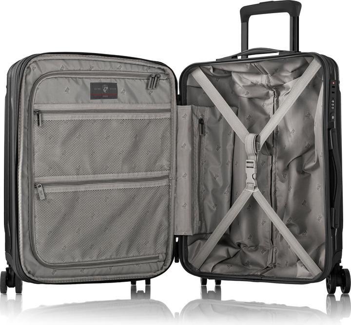Actual product image Heys Xtrak -matkalaukku, musta (53 l, Hand luggage (up to 50 litres))