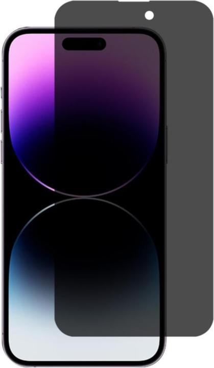 Immagine prodotto Deltalabs Privacy Panzer Glas Displayschutzfolie Full-Screen (1 Pezzo/i, Apple iPhone 15 Pro Max)