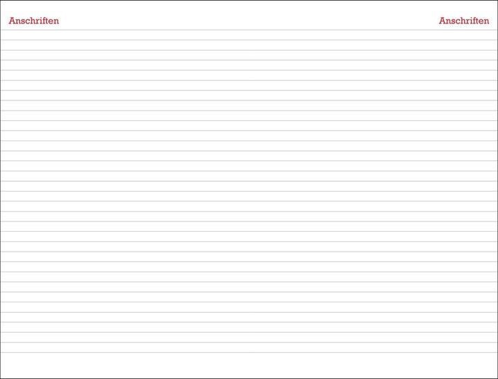 Immagine prodotto Peanuts Familienplaner-Buch A5 2026 (15,2 x 23,2 cm, Tedesco)