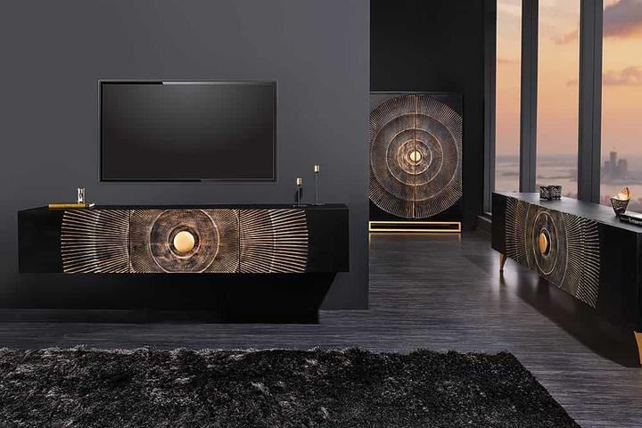 Produktbild Global Interiors Golden Sunset (180 x 55 x 40 cm)