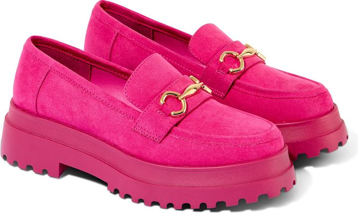 Joe Browns Chunky Cleated Sole Microsuede Loafer