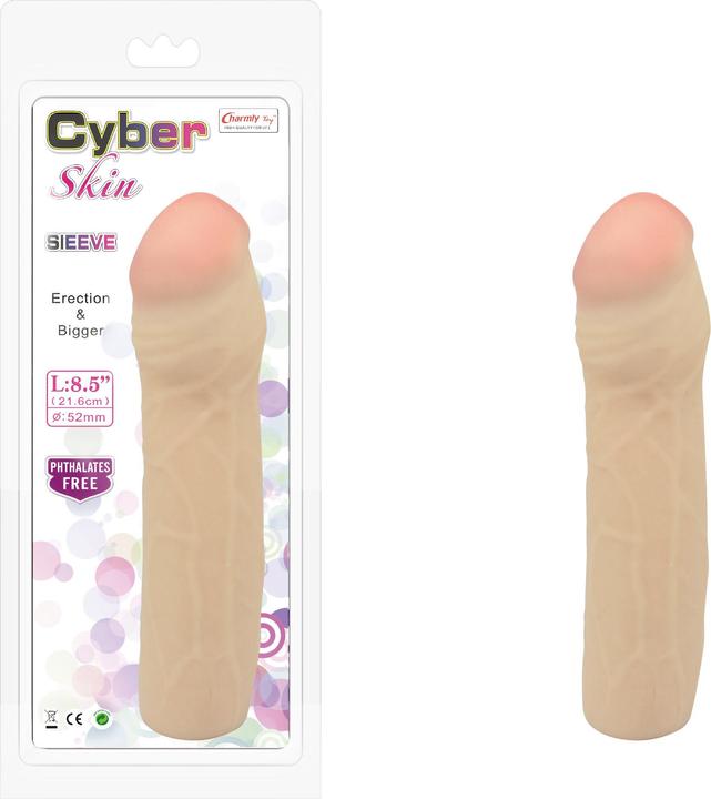 Actual product image Charmly Cyber Skin Sleeve 8.5