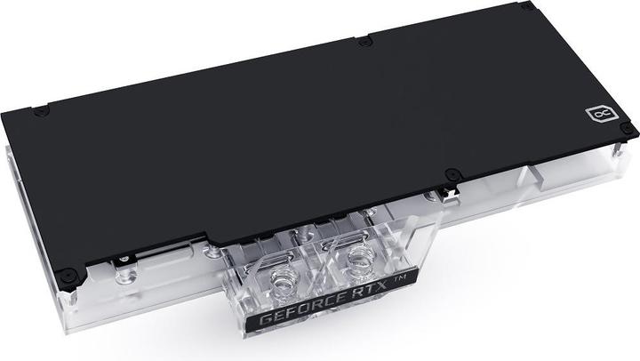 Produktbild Alphacool Eisblock Aurora Acryl GPX-N RTX 3080/3090 XC3 Ultra Gaming mit Backplate