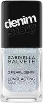 Actual product image Gabriella Salvete Denim Story Longlasting Nail Polish - Lak na nehty 11 ml 04 Jeanious (04 Jeanious)
