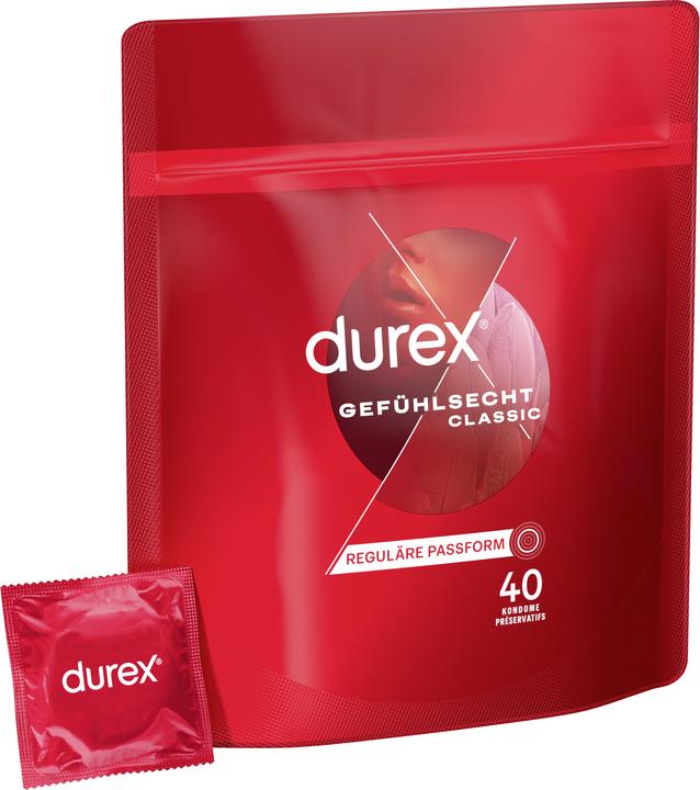 Durex Gefühlsecht Classic (40 pz.)