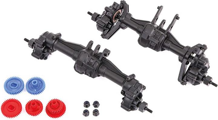 Traxxas Portal-Achsen Kit Komplett V/H Trx-4m Modellserie
