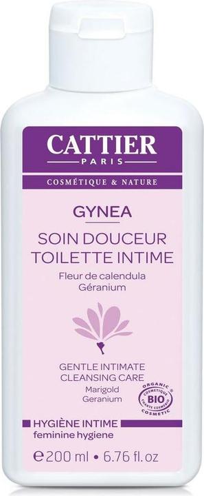 Actual product image Cattier Paris Calendula Geranium Intimate Gel 200ml - B40012 (200 ml)