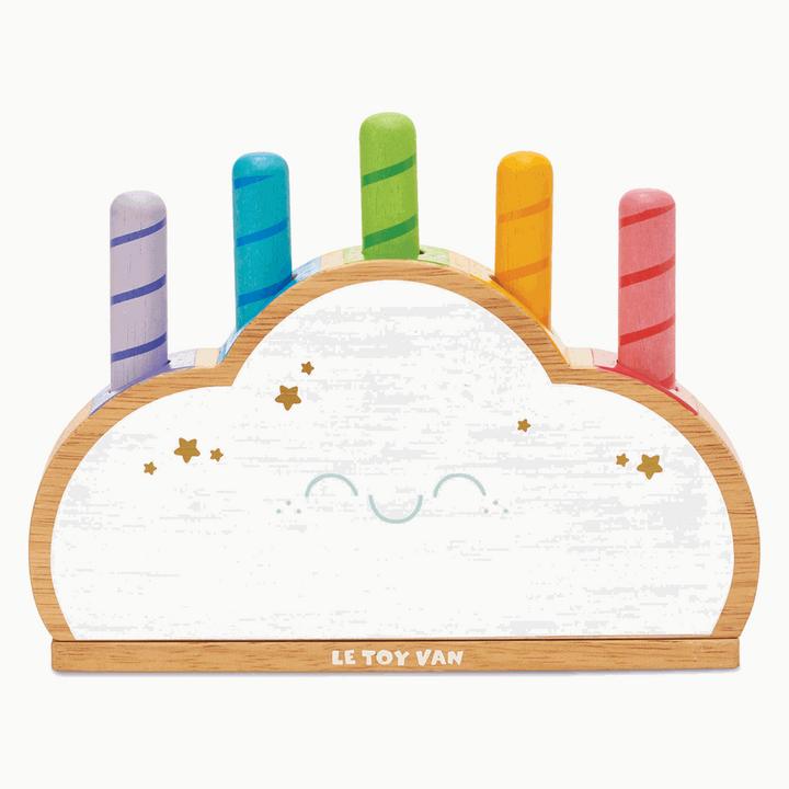 Produktbild Le Toy Van Regenbogen-Wolke