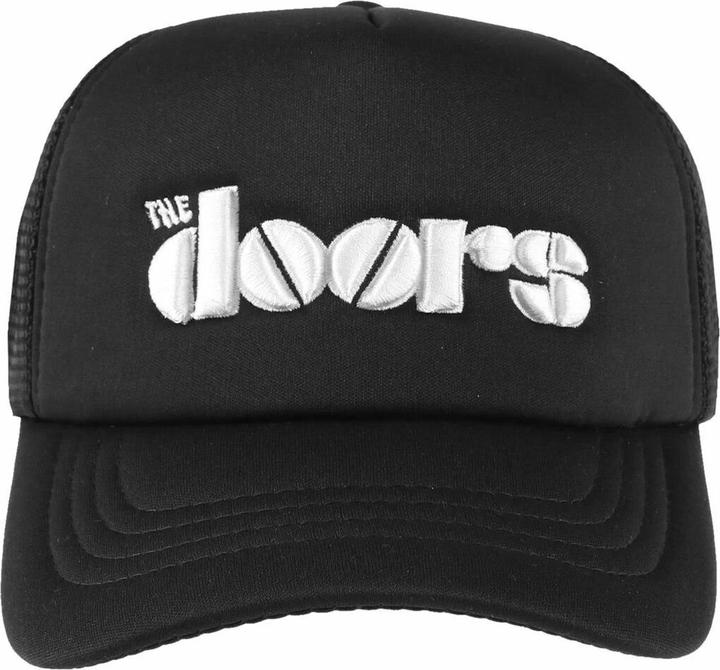 Actual product image The Doors Unisex Adult Logo Mesh Back Baseball Cap (One size)