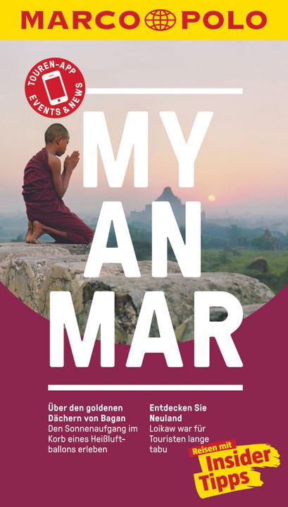 Produktbild Marc O'Polo Myanmar (Deutsch, Markus Markand, Andrea Markand, 2017)