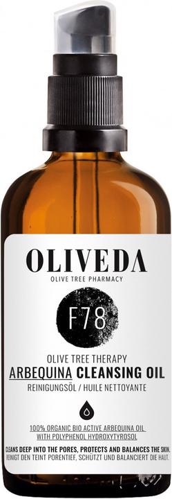 Oliveda Arbequina Cleansing Oil F78 (Cleaning cloths, 100 ml)