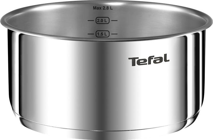 Produktbild Tefal Ingenio Emotion 13-teiliges Set, L896SD (28 cm, Pfannenset + Topfset, Kochtopf, Bratpfanne, Stielkasserolle, Edelstahl)