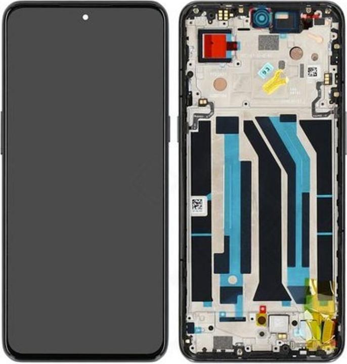 Actual product image OnePlus LCD + Touch + Frame for CPH2415 10T 5G - moonstone black