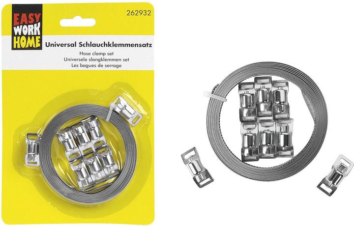 Produktbild Easy Work Universal-Schlauchklemmensatz (Schlauchklemme)