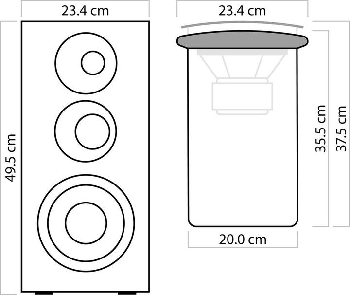 Produktbild Nubert nuVero 60 (1 Stk.)