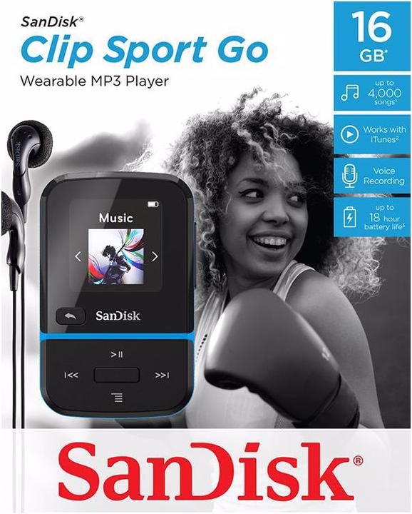 Image du produit SanDisk Clip Sport Go New (32 Go)