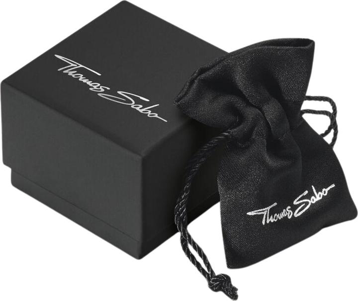 Produktbild Thomas Sabo Talisman Armband mit Tigerauge und Obsidian Beads (19 cm, 925er Silber)