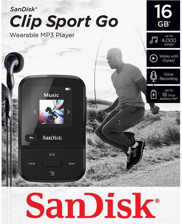 Produktbild SanDisk Clip Sport Go New (32 GB)