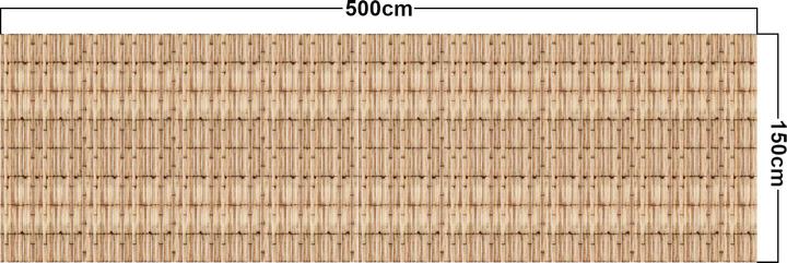 Produktbild Casa.Pro Schilfrohrmatte Allzio 500x150cm (150 cm)