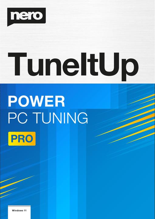 Actual product image Nero TuneItUp Pro (1 User, 1 Devices/Users, 12 months)