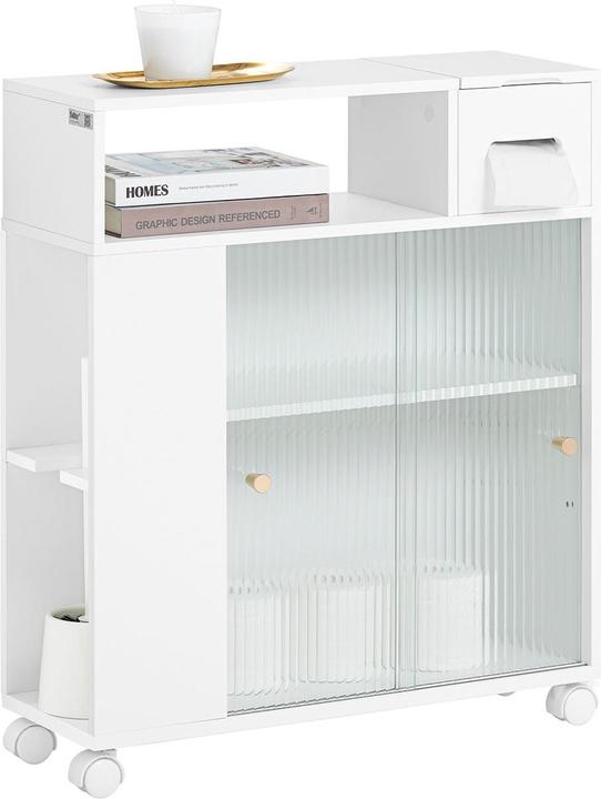Actual product image SoBuy Niche shelf with glass door (20 x 60 x 71 cm)