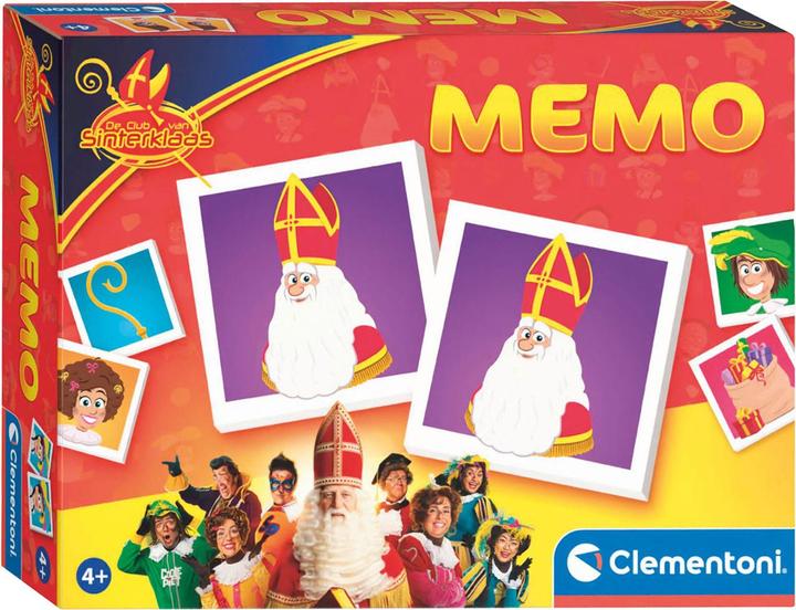 Produktbild Clementoni Sinterklaas Memo