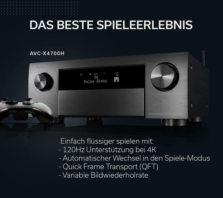 Produktbild Denon AVC-X4700H (9.2 Kanal)
